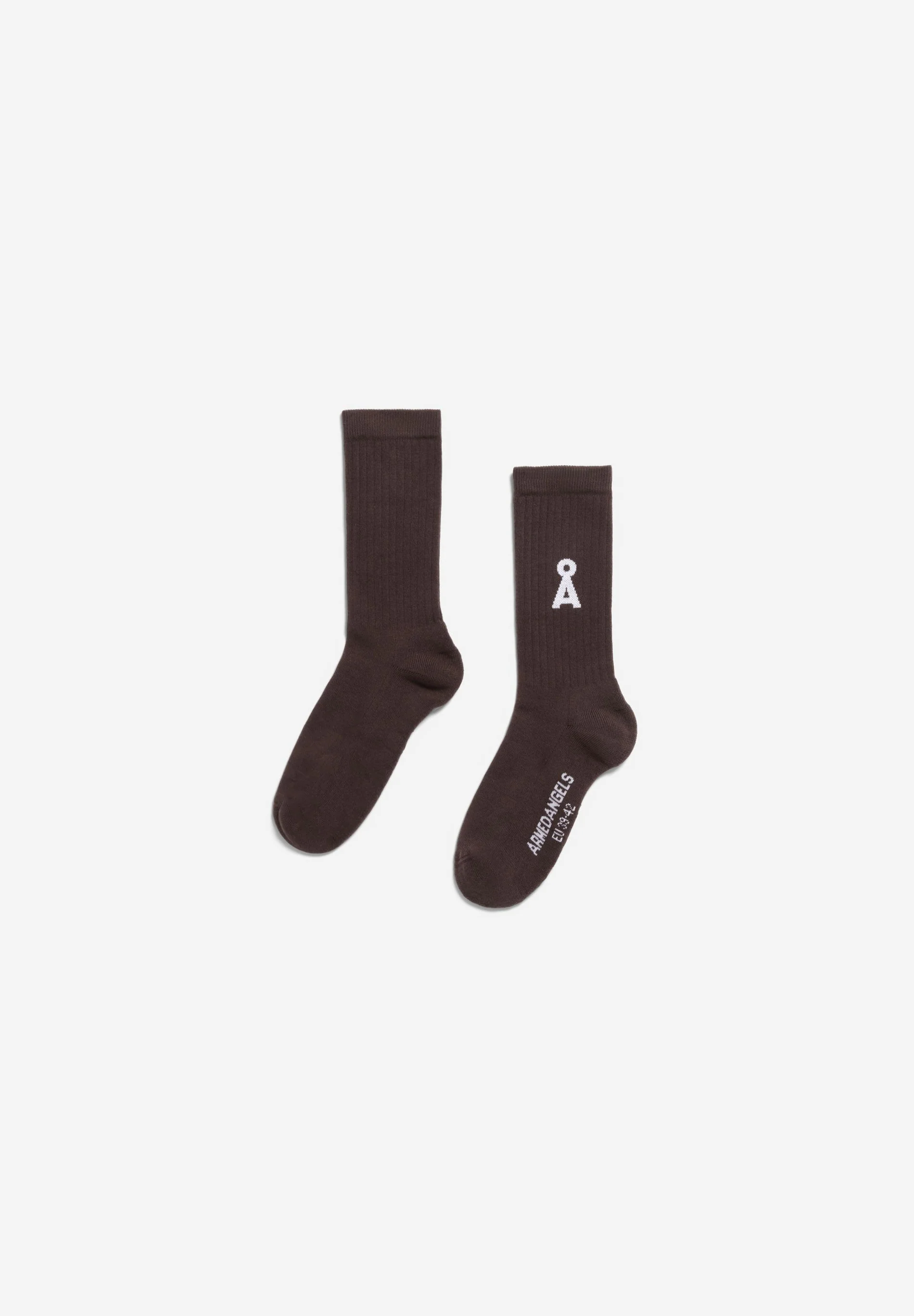 Armedangels SAAMUS BOLD SOCKEN aus Bio-Baumwoll Mix in claystone
