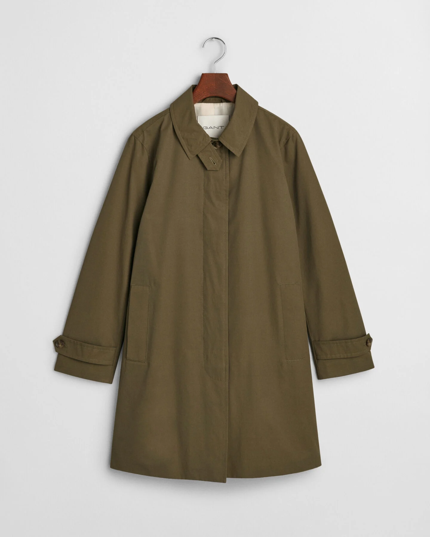 Gant Damen Kurzmantel / Mantel in Juniper Green Gant Damen Kurzmantel / Mantel in Juniper Green