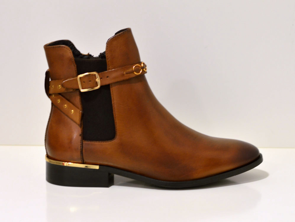 Copenhagen Shoes PARADISE - Stiefelette in Cognac