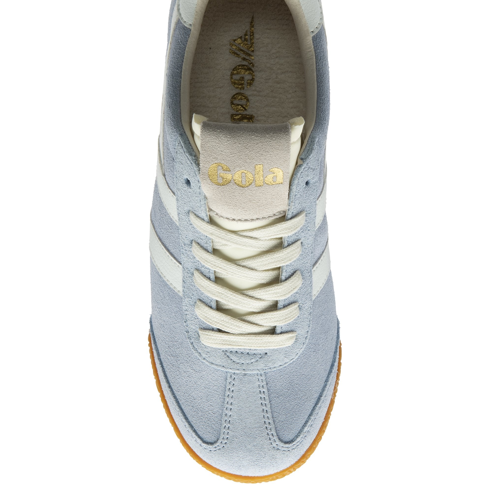 Gola Classics Women's Sneaker Elan Trainers in Air/White Gola Classics Women's Sneaker Elan Trainers in Air/White