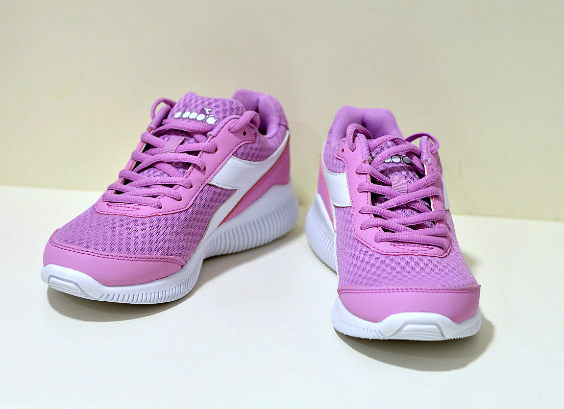 Diadora Eagle leichter Damen Sommer Sneaker aus Mesh  mit Dämpfung