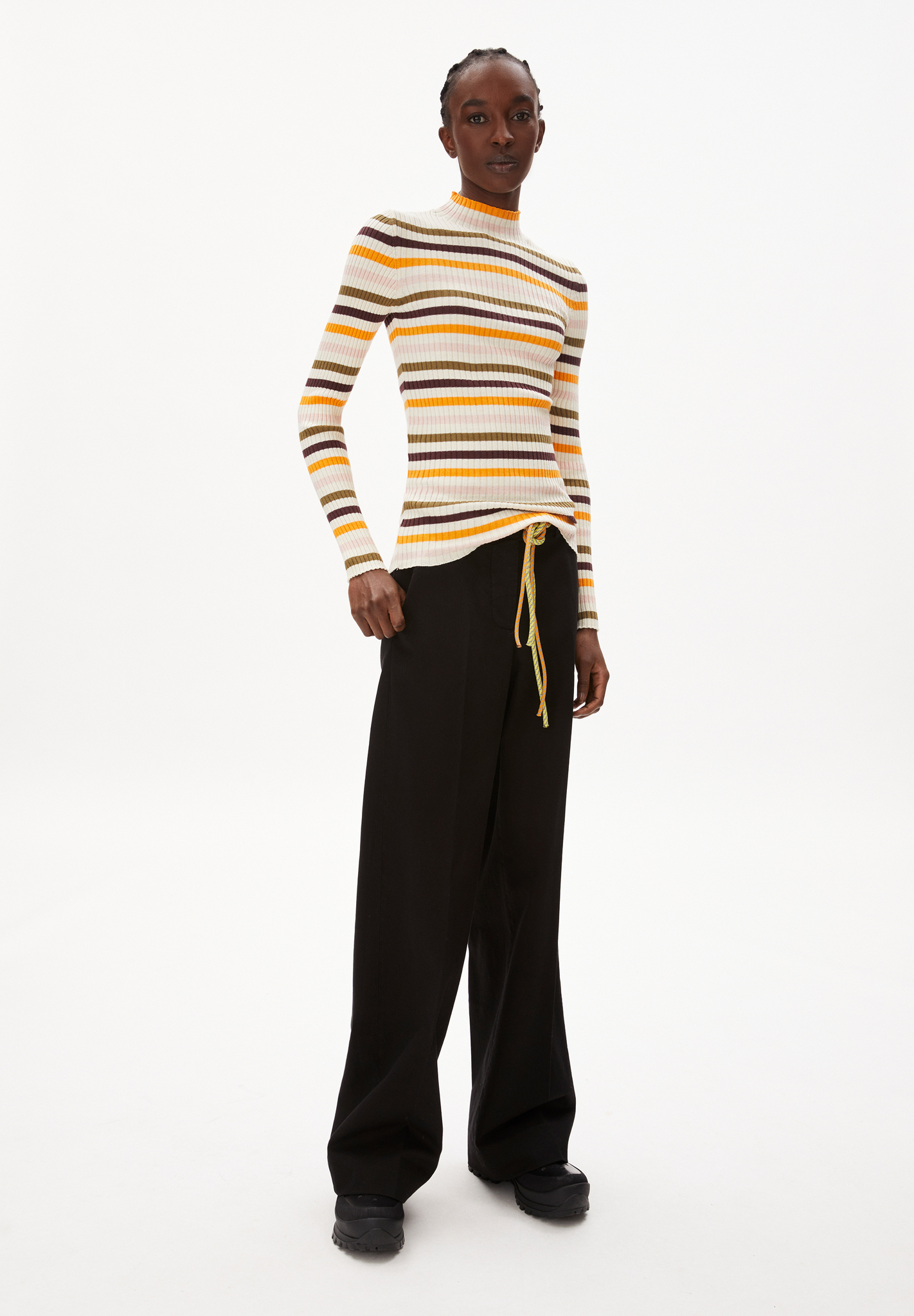 Armedangels ALAANI STRIPED Pullover aus Bio-Baumwolle in MULTICOLOR Armedangels ALAANI STRIPED Pullover aus Bio-Baumwolle in MULTICOLOR