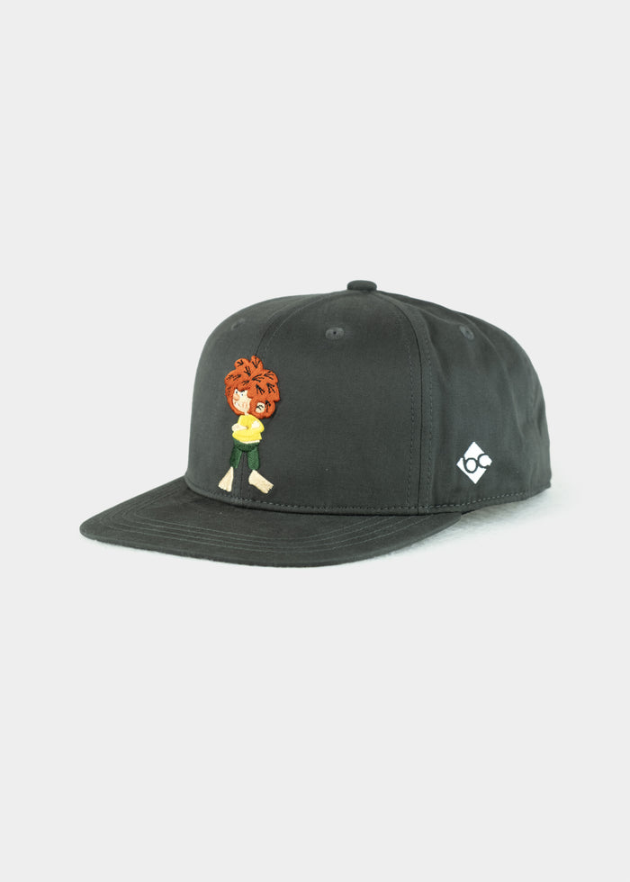 Bavarian Caps Cap "Grantler Klub: Pumuckl" - schwarz (Snapback)