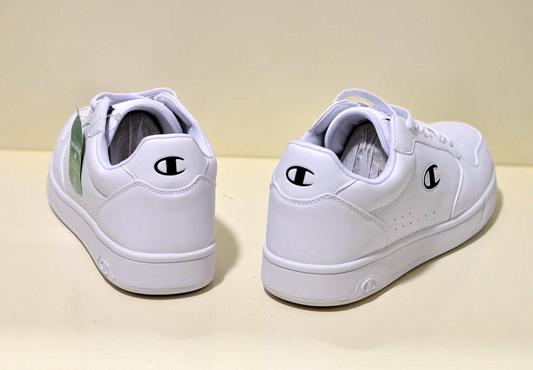 Champion NEW COURT UNISEX - Trainingsschuh - white / Freizeit Sneaker