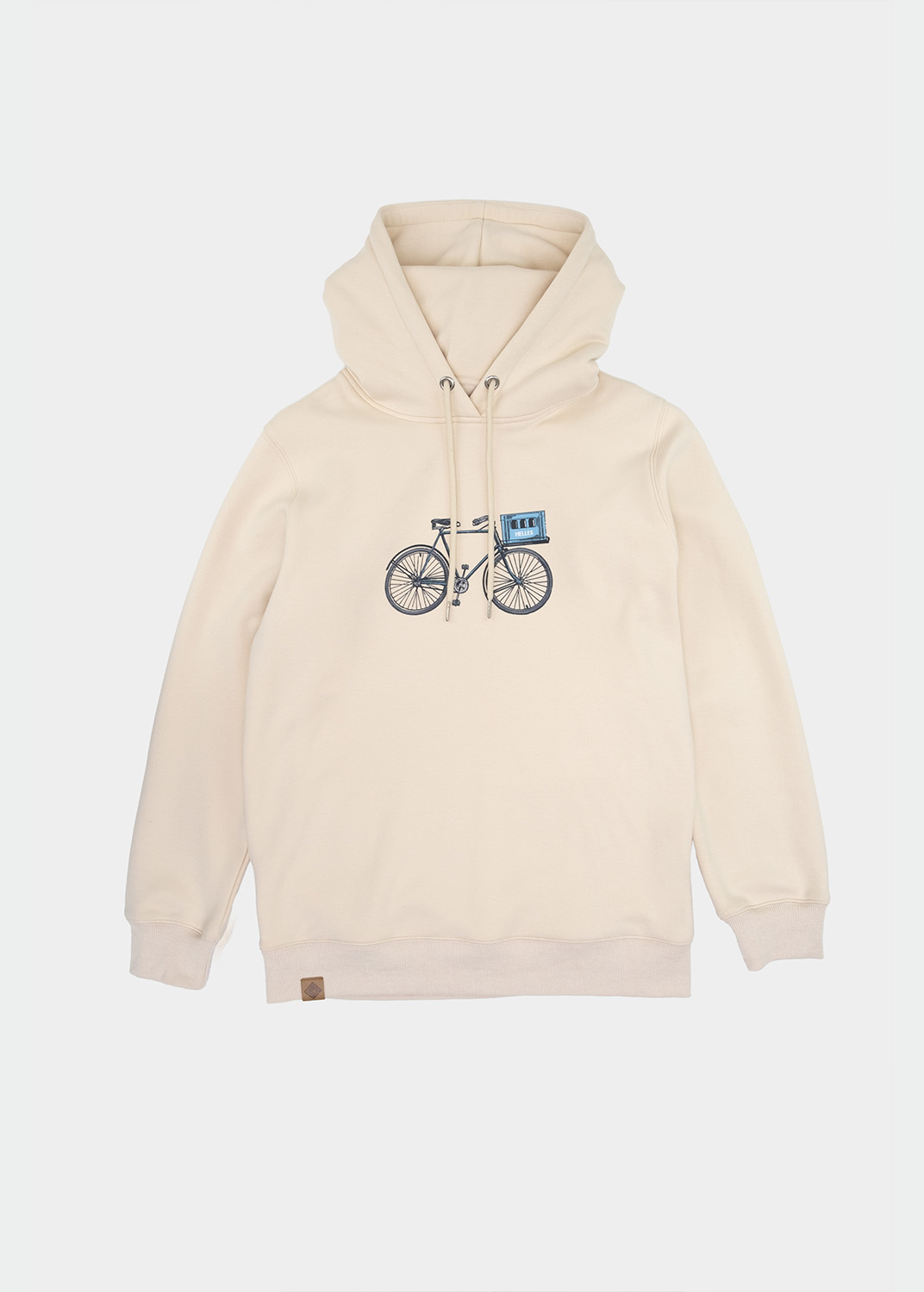 Bavarian Caps Hoodie "Expresslieferdienst" - beige Art.Nr.: HS53