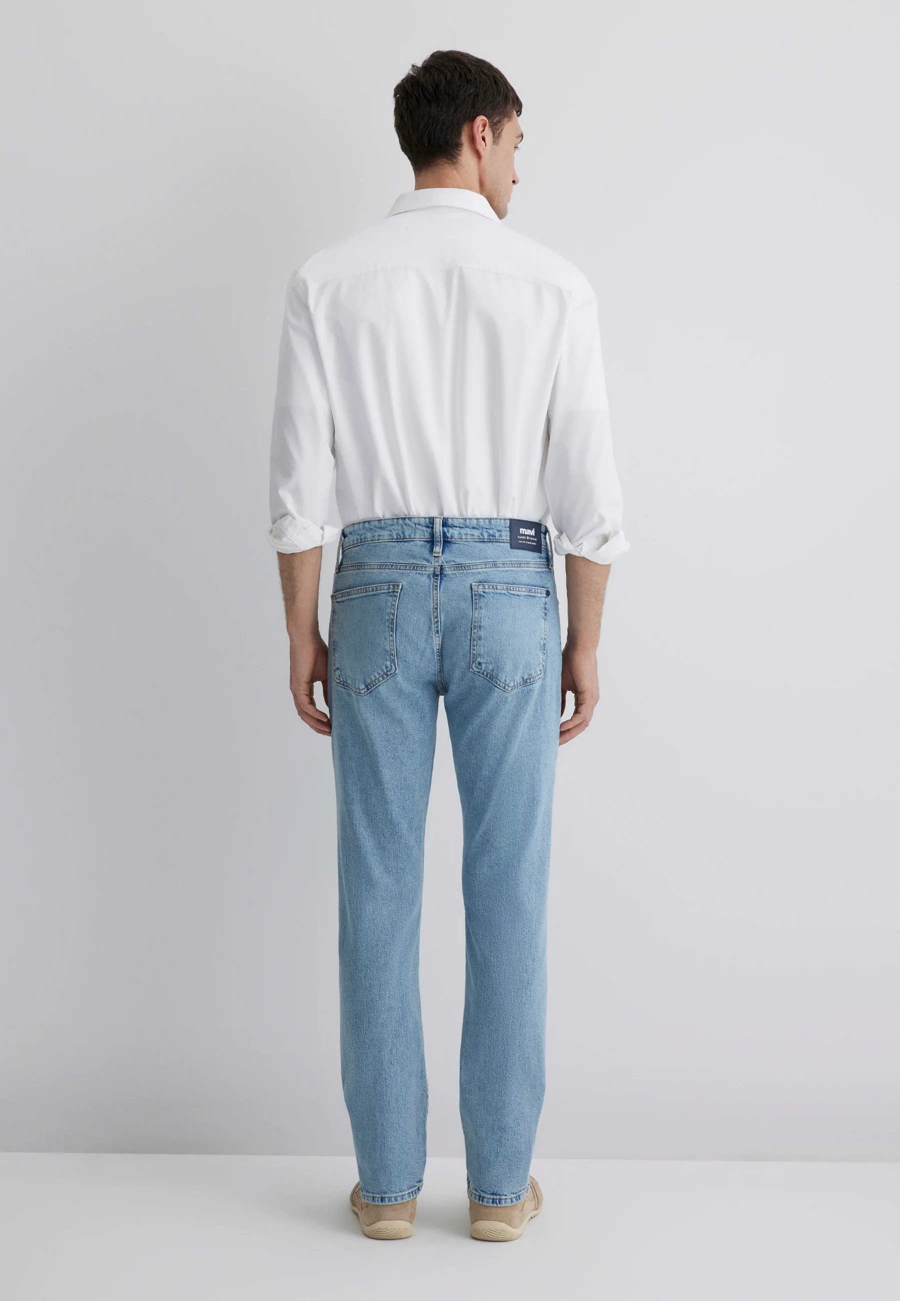 Mavi Jeans JAKE | Slim Skinny Leg 00422-86799 normal | Hellblau Dusty Bleach
