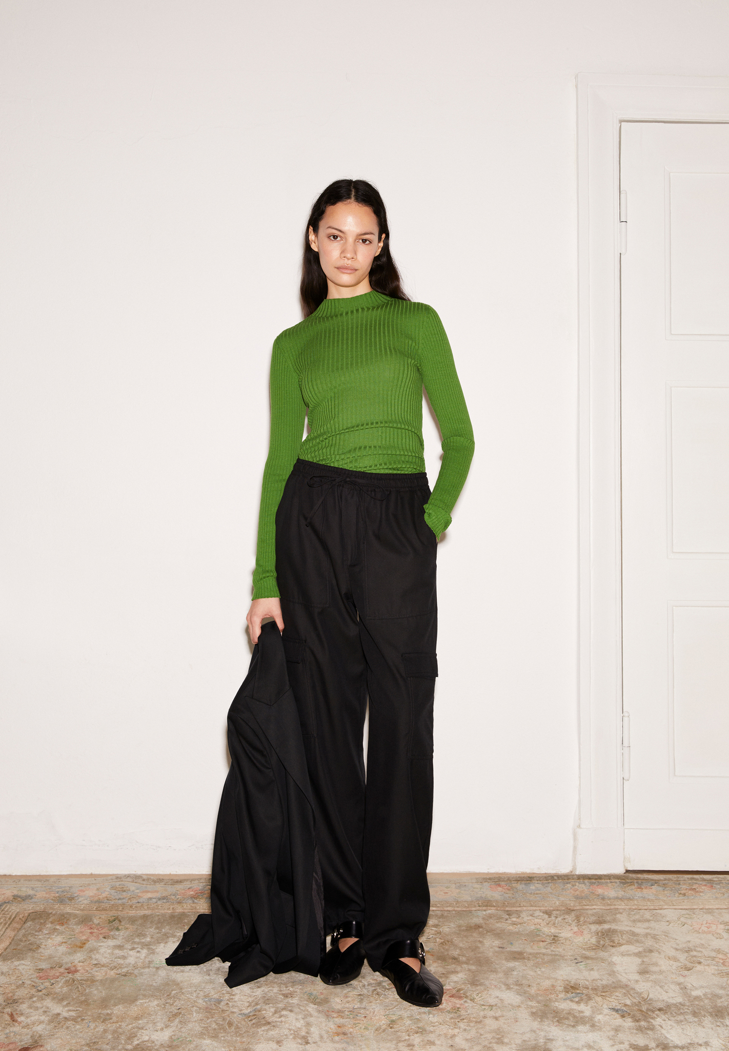 Armedangels ALAANIA Pullover Slim Fit aus Bio-Baumwolle in ivy green Armedangels ALAANIA Pullover Slim Fit aus Bio-Baumwolle in ivy green
