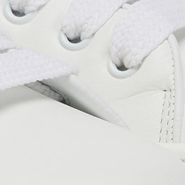 Furla Joy Sneaker aus Kalbsleder in weiß Furla Joy Sneaker aus Kalbsleder in weiß