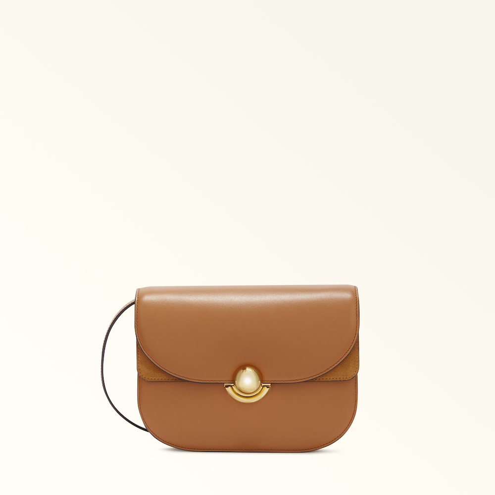 Furla Sfera Umhängetasche S in Brandy