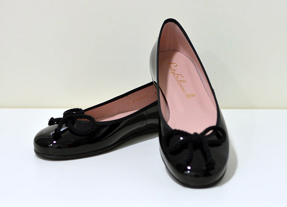Pretty Ballerinas Rosario - Klassischer Ballerina Shade Negro 