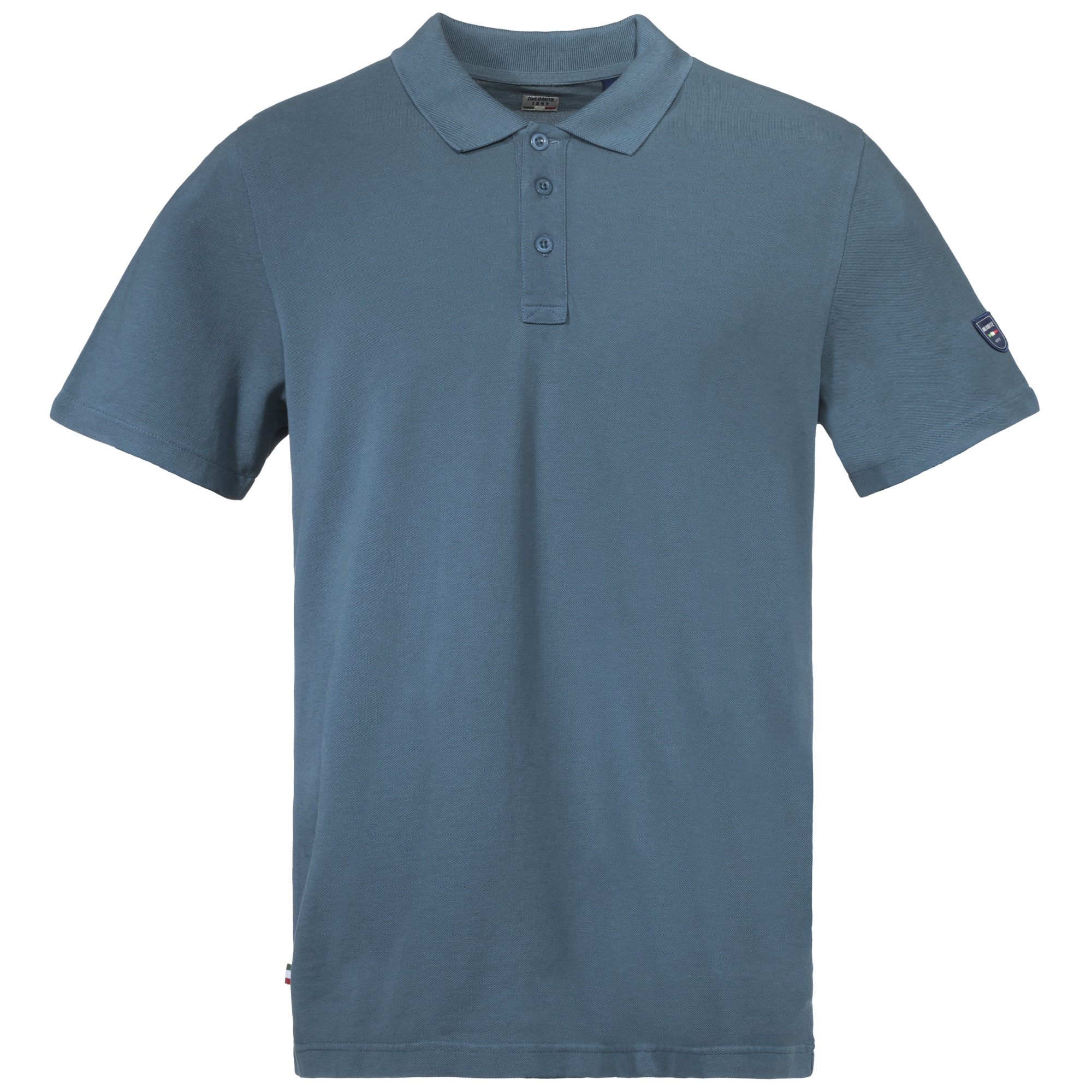 DOLOMITE Poloshirt für Herren in Davy Blue mit Logo