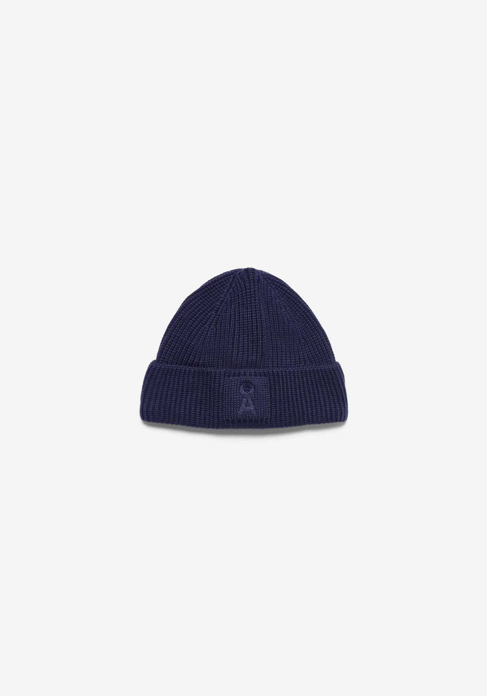 Armedangels Unisex Mütze ICONIC Å NILDAAO BAUMWOLLE in tinted navy  100% Bio-Baumwolle