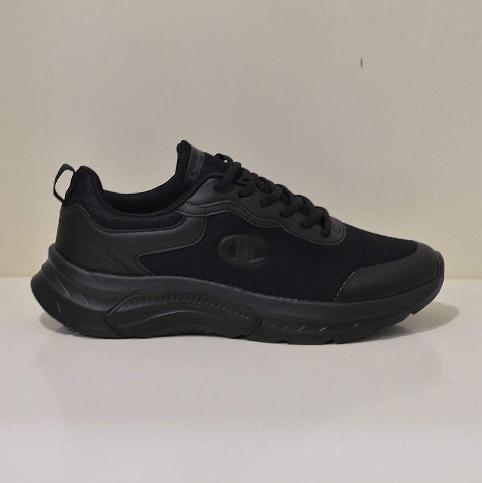 Champion Wlk Base Low Cut Sneakers Unisex in schwarz / Triple Black
