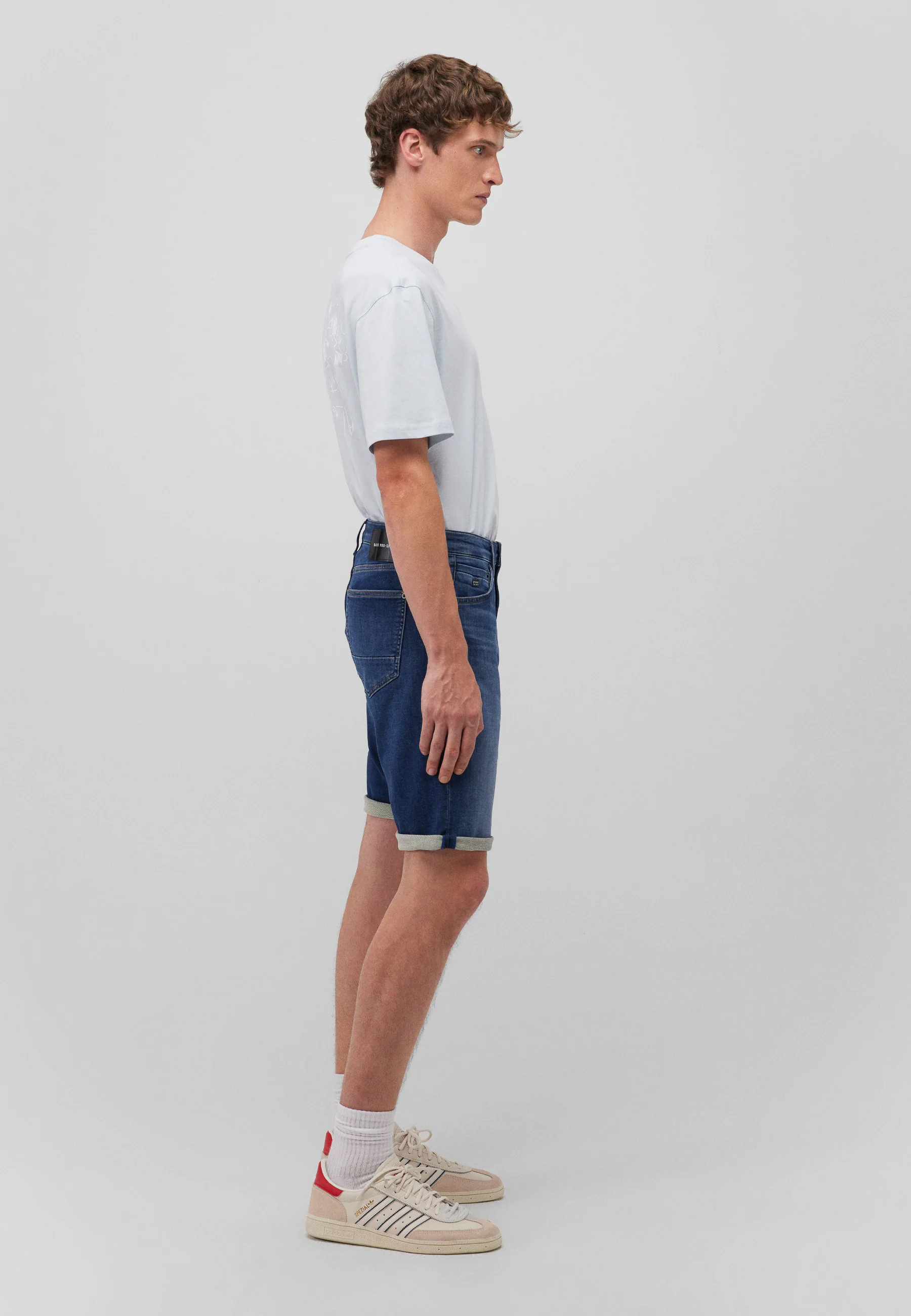 Mavi TIM | Skinny Fit Jeans Short 04284-89091 Dunkelblau / kurze Hose Mavi TIM | Skinny Fit Jeans Short 04284-89091 Dunkelblau / kurze Hose