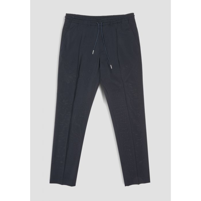 Antony Morato HOSE REGULAR FIT „NEIL“ AUS WEICHEM STRETCH-GEWEBE in blau