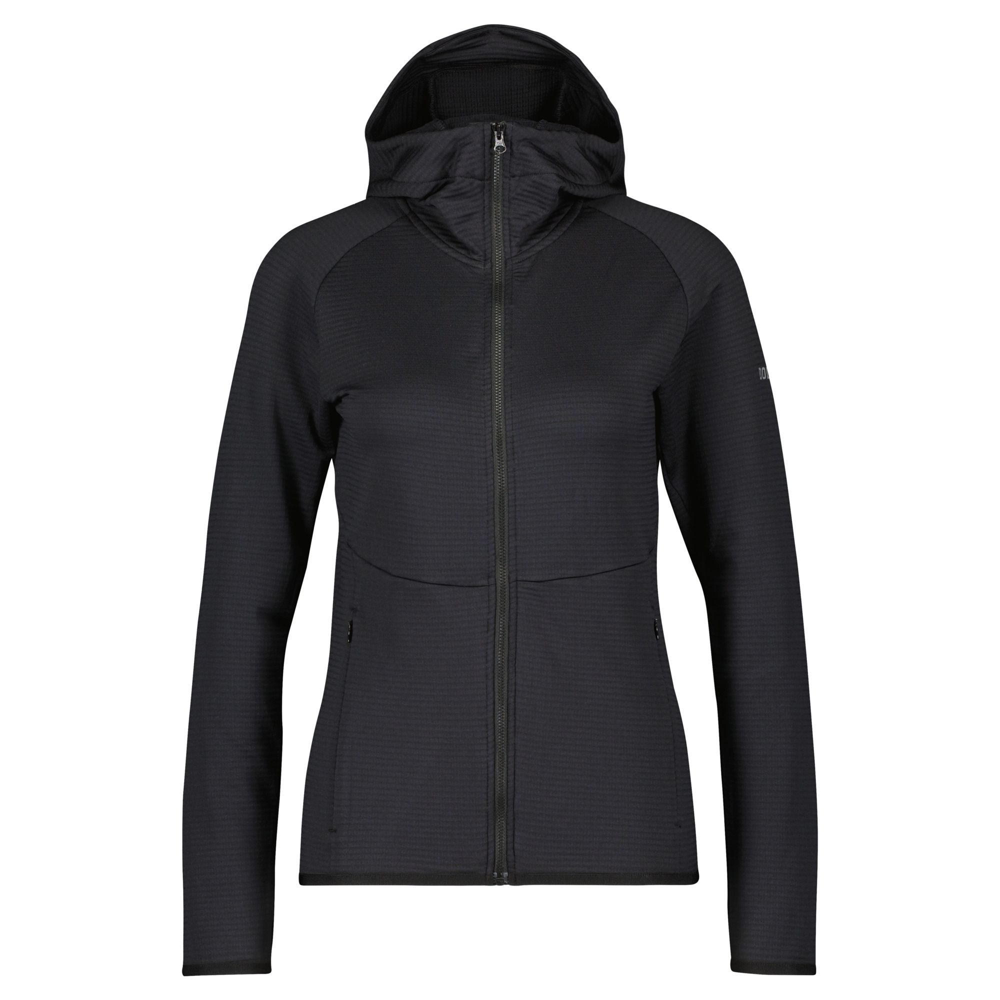 DOLOMITE Pelmo Zip Tech Hoody für Damen in schwarz DOLOMITE Pelmo Zip Tech Hoody für Damen in schwarz
