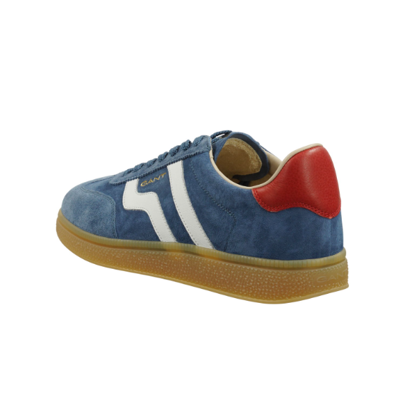 Gant Cuzmo Herren Sneaker aus Veloursleder in blau Gant Cuzmo Herren Sneaker aus Veloursleder in blau