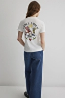 Mavi T-SHIRT | T-Shirt Chill Vibes Print M1613191-70057 in weiß Mavi T-SHIRT | T-Shirt Chill Vibes Print M1613191-70057 in weiß