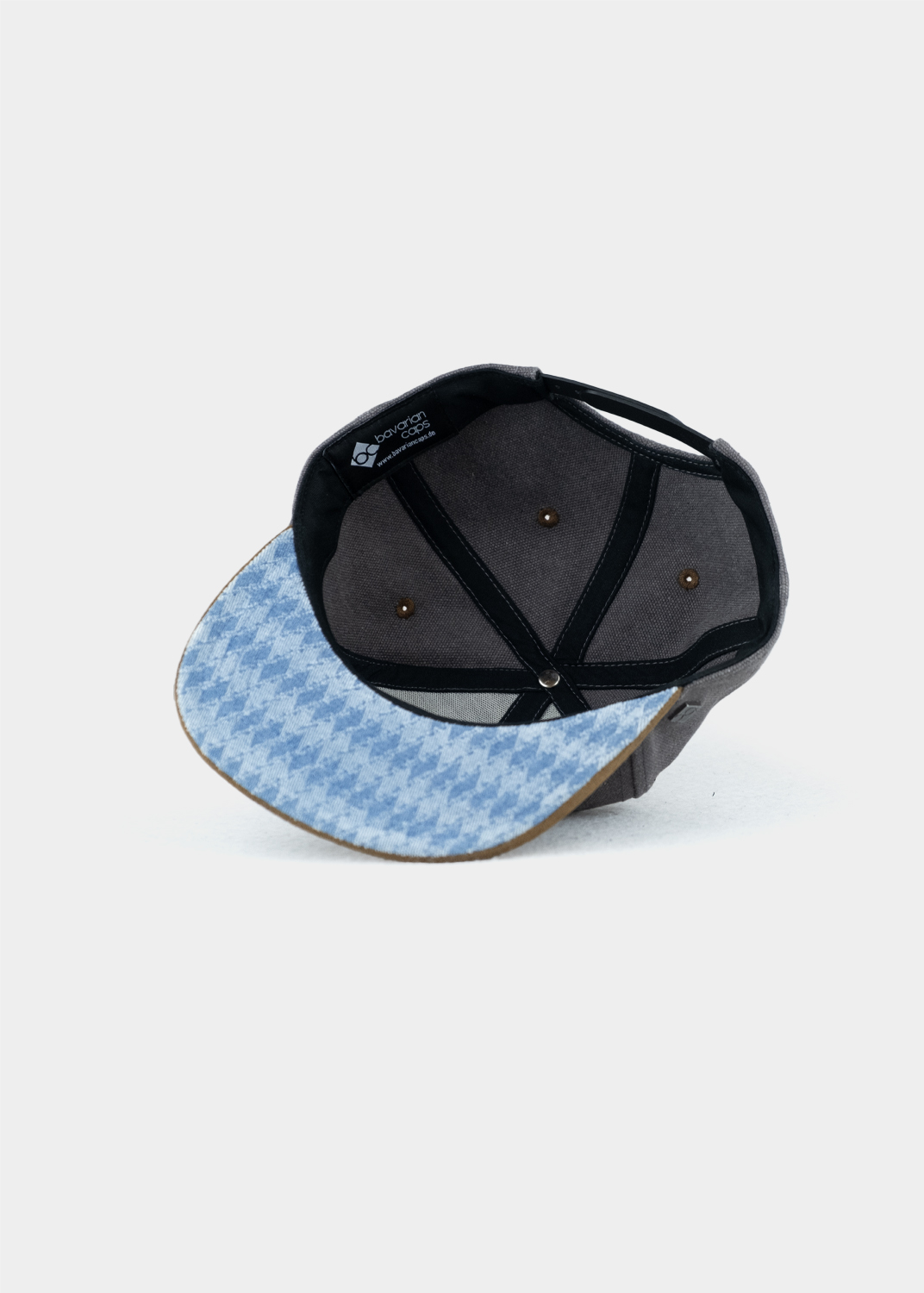 Bavarian Caps Cap "Schafkopf: Transformer" - dunkelgrau (Snapback)