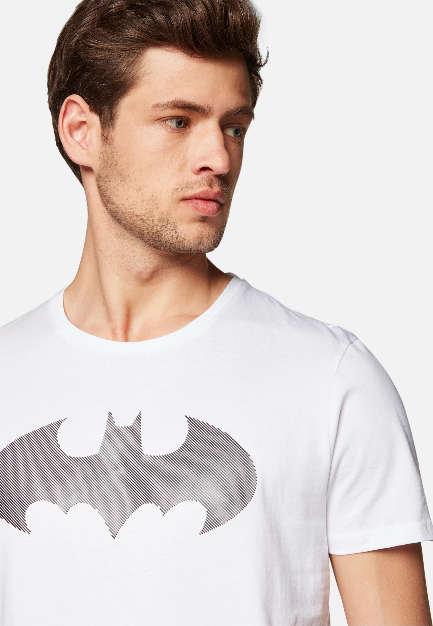 Mavi T-SHIRT Batman aus Baumwolle 