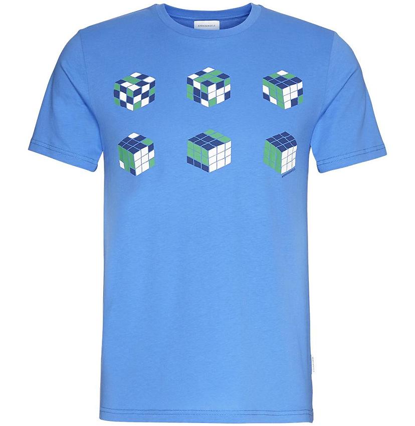 Armedangels JAAMES Solution - Herren T-Shirt aus Bio-Baumwolle