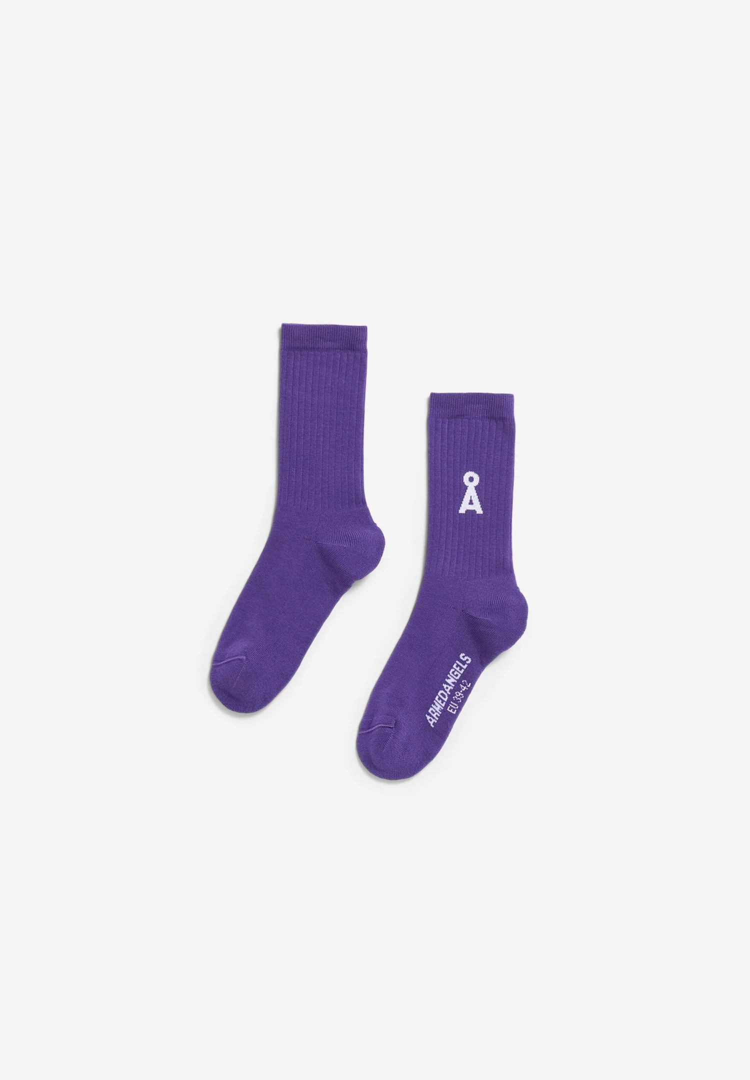 Armedangels SAAMUS BOLD SOCKEN Bio-Baumwoll-Mix in pungent purple