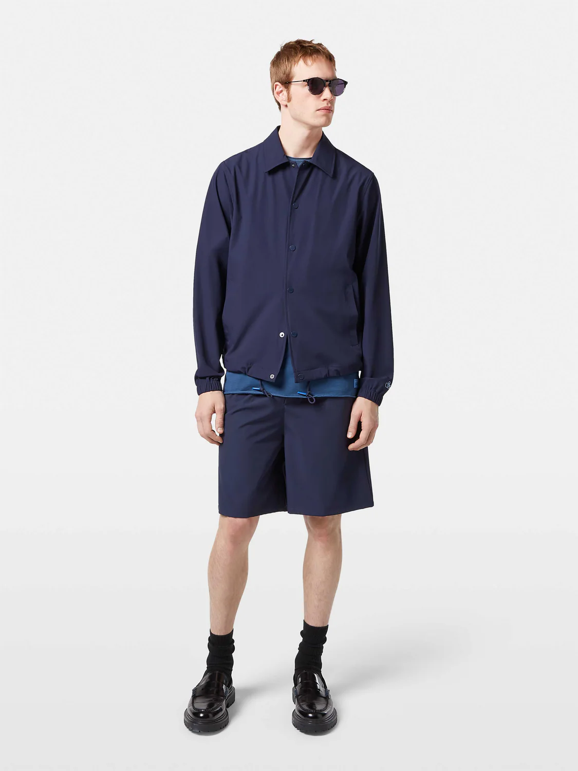 Scotch&Soda Loose Fit Bermuda Shorts in night