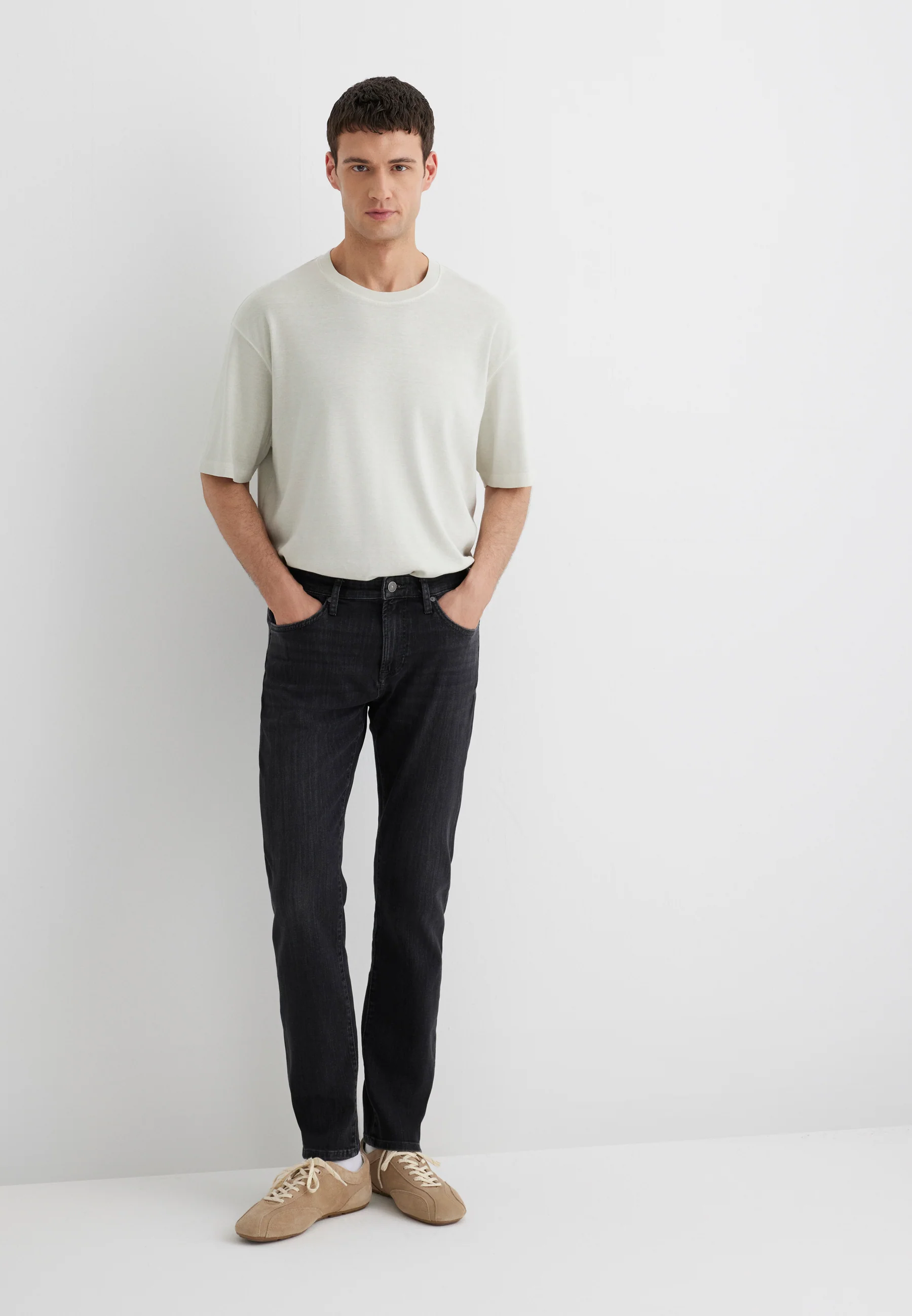 Mavi Jeans JAKE | Slim Skinny Leg / Skinny in grau dark smoke