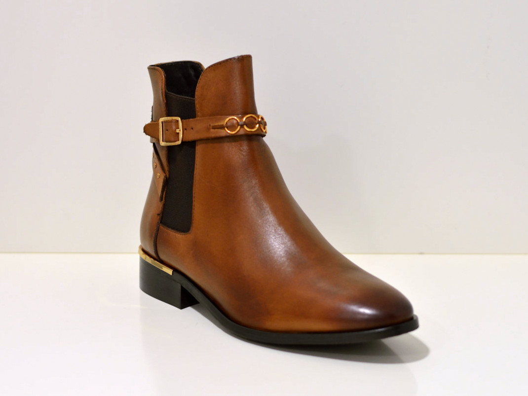 Copenhagen Shoes PARADISE - Stiefelette in Cognac