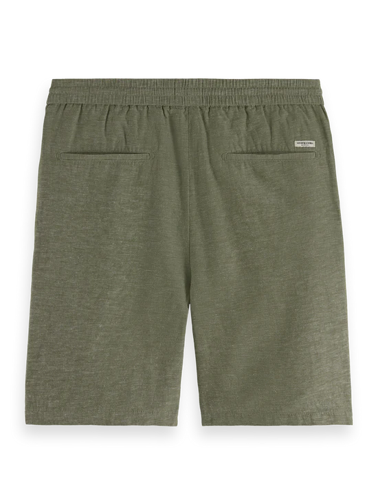 Scotch&Soda Fave Bermuda Shorts aus Baumwolle / Leinen Scotch&Soda Fave Bermuda Shorts aus Baumwolle / Leinen