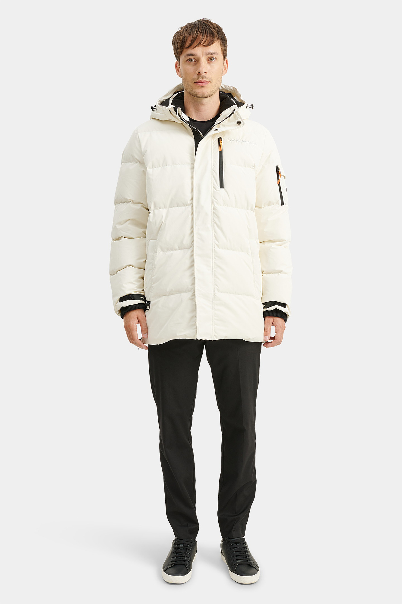 RockandBlue Hurricane Daunen Parka Ecru / off white