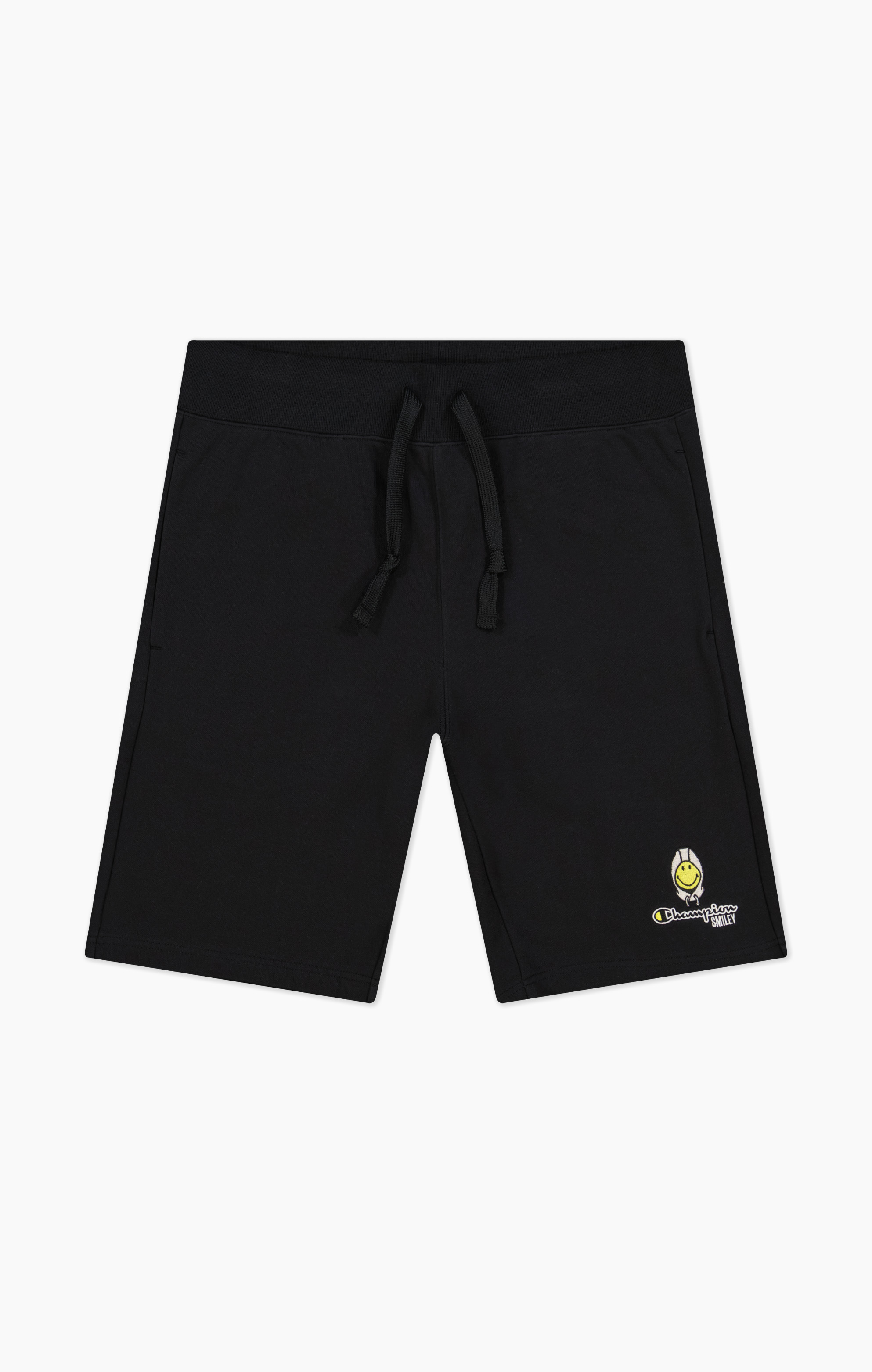 Champion x Smiley® 50th Anniversary Edition Short mit kleinem Logo-Schriftzug 