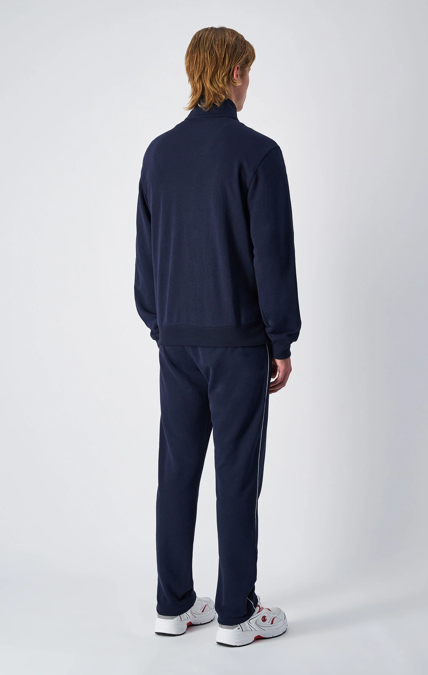 Champion Jogginganzug für Herren mit geradem Bein in Marineblau