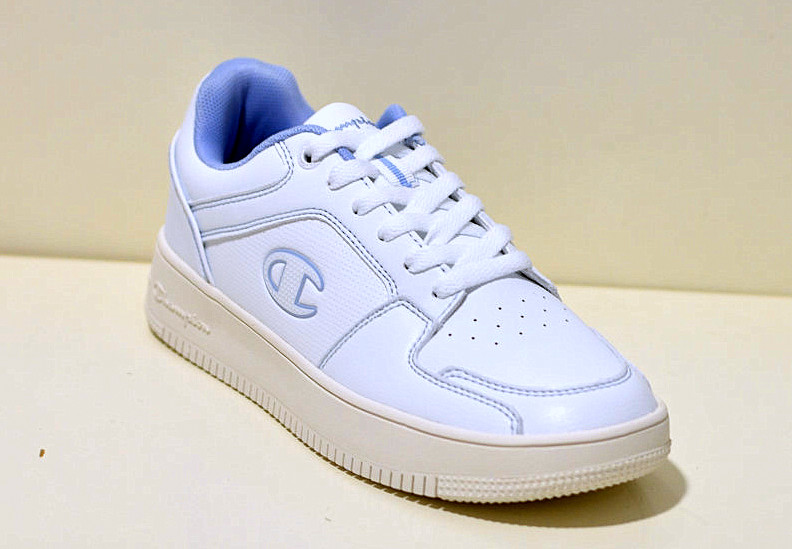Champion RD18 2.0 Rebound Damen Sneaker in weiß / blau