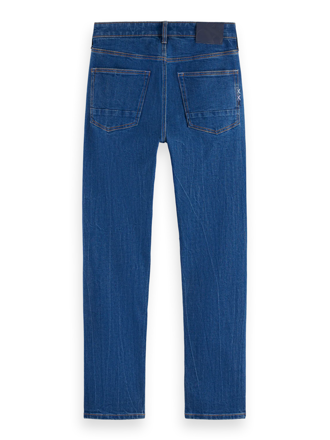 Scotch&Soda Ralston regular slim denim mit leichter Waschung
