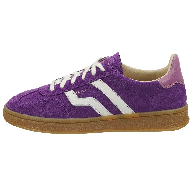 Gant Leder Sneaker Cuzima in purple 28533550 | Farbe: G507