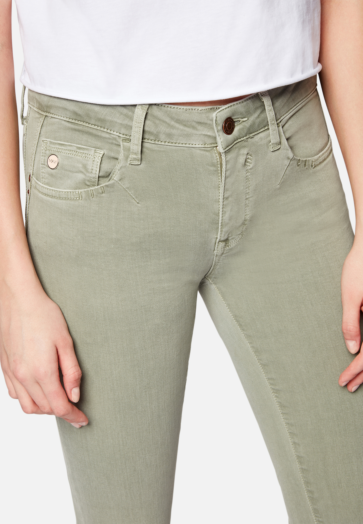 Mavi ADRIANA | Mid Rise, Super Skinny Seegrass Mavi ADRIANA | Mid Rise, Super Skinny Seegrass