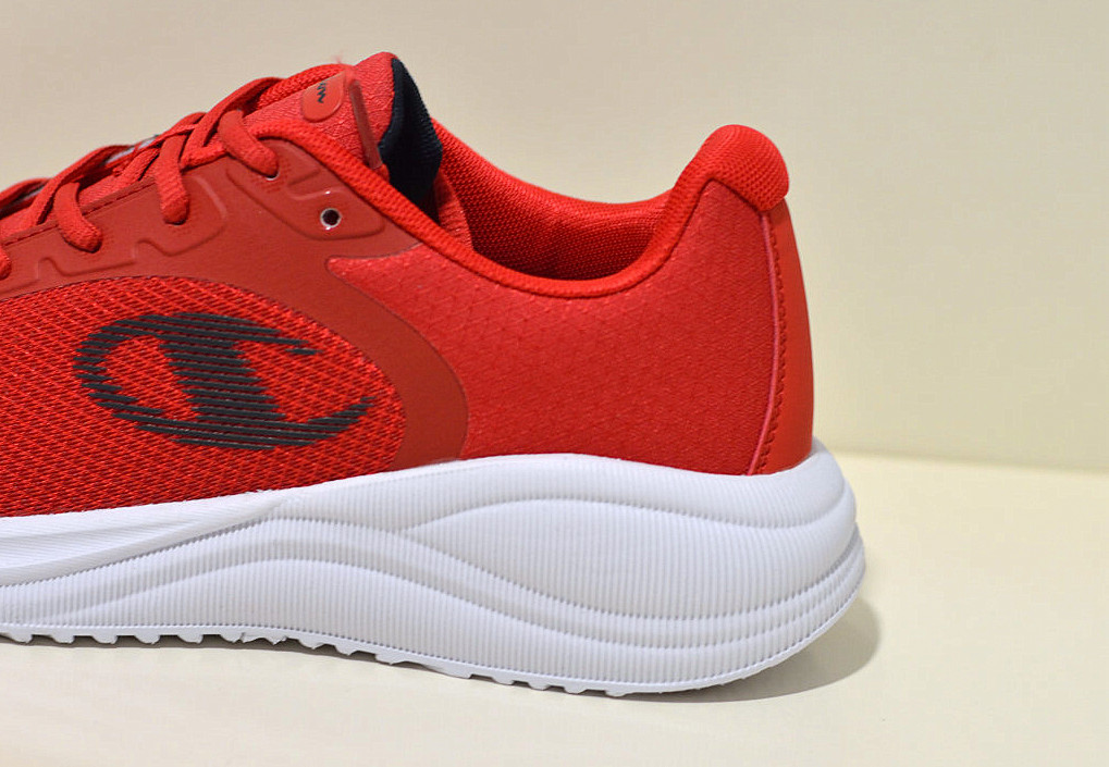 Champion Sneakers Syphon Engage Mesh super leichter Feizeitschuh in rot / weiß