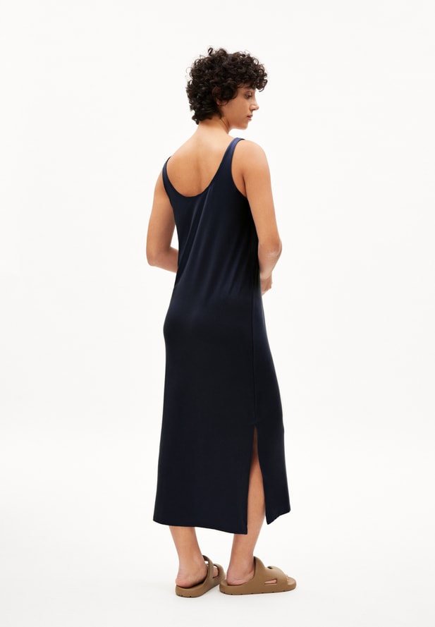Armedangels MAELIAA SOLID Jerseykleid aus LENZING™ ECOVERO™ Mix in night sky Armedangels MAELIAA SOLID Jerseykleid aus LENZING™ ECOVERO™ Mix in night sky
