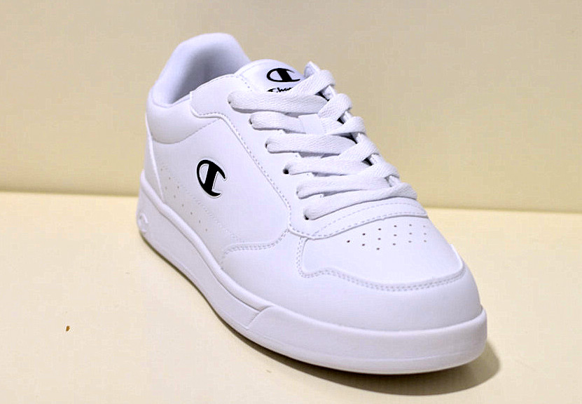 Champion NEW COURT UNISEX - Trainingsschuh - white / Freizeit Sneaker