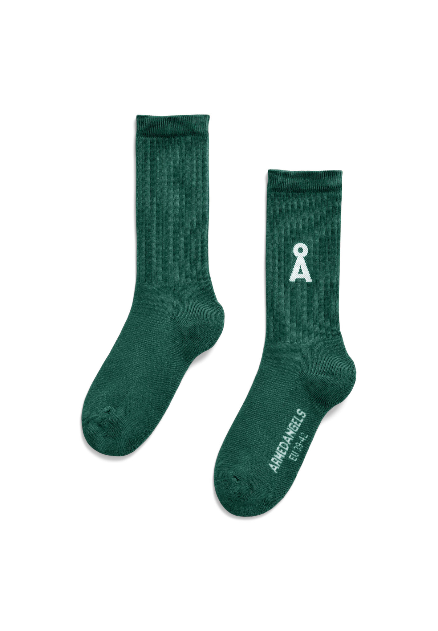 Armedangels SAAMUS BOLD Socken aus Bio-Baumwolle in emerald green Armedangels SAAMUS BOLD Socken aus Bio-Baumwolle in emerald green