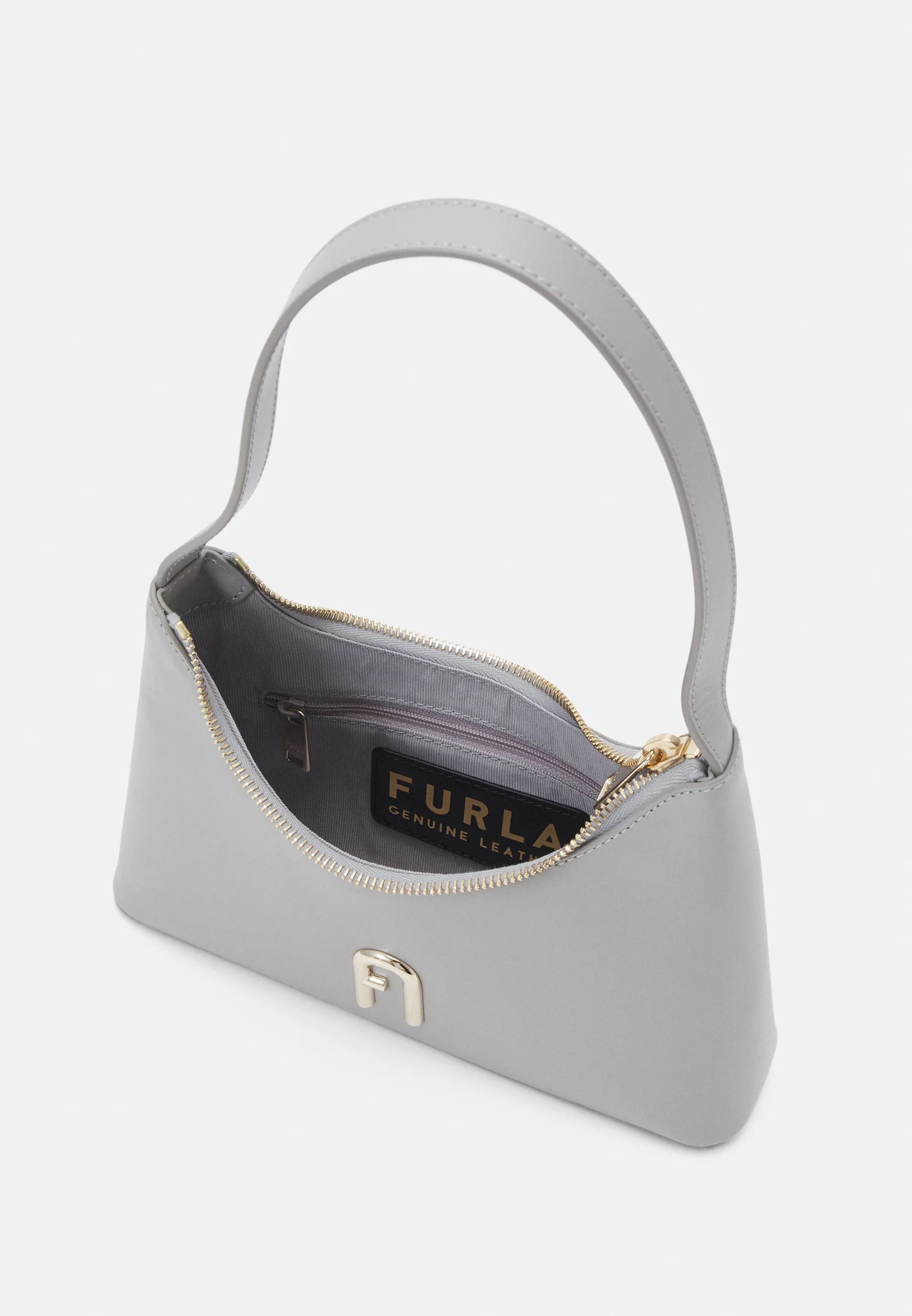 Furla Diamante Schultertasche MINI in cenere