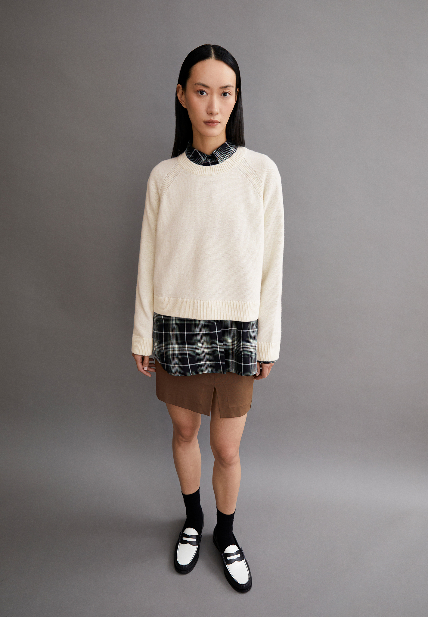 Armedangels DILIRIAA REGLANA Pullover Loose Fit aus Bio-Woll Mix in oatmilk Armedangels DILIRIAA REGLANA Pullover Loose Fit aus Bio-Woll Mix in oatmilk