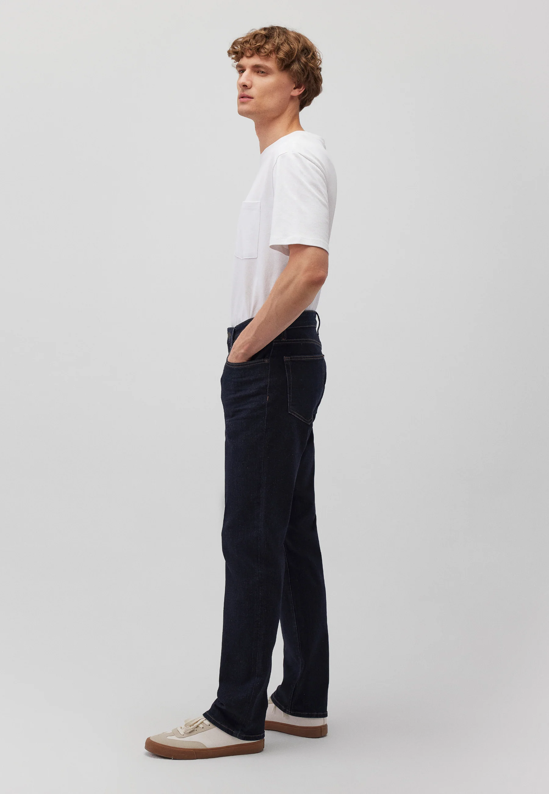Mavi Martin | Straight Leg Jeans 00378-87667 in dunkelblau / rinse Mavi Martin | Straight Leg Jeans 00378-87667 in dunkelblau / rinse
