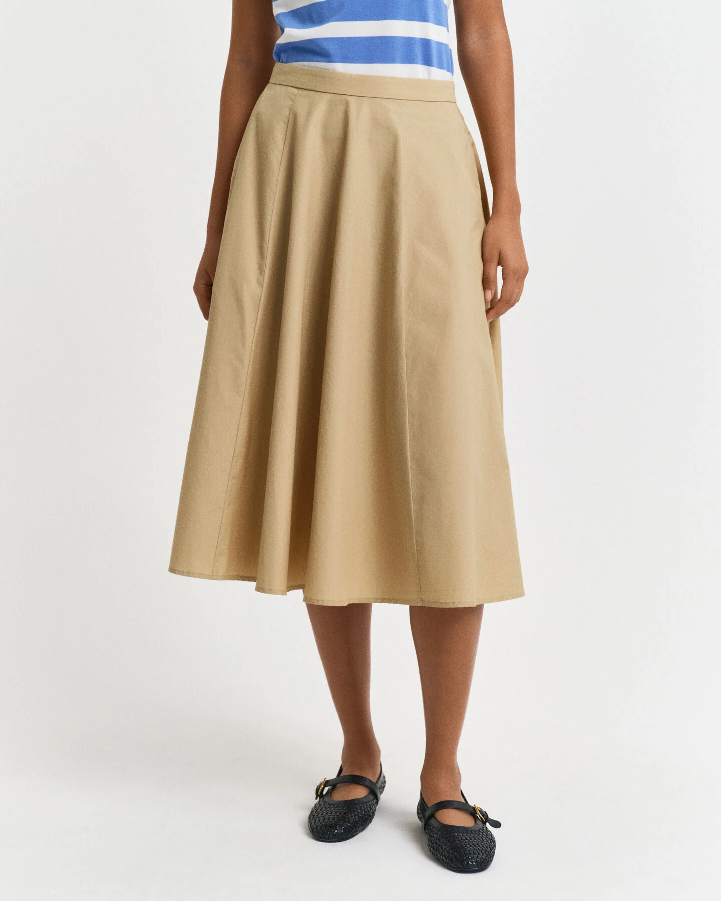 Gant Damen Leichter Rock / Chinorock in beige Gant Damen Leichter Rock / Chinorock in beige