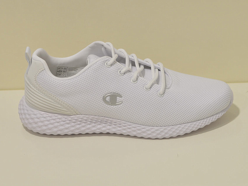 Champion Sneakers Sprint Weiß super leichter Feizeitschuh  2024