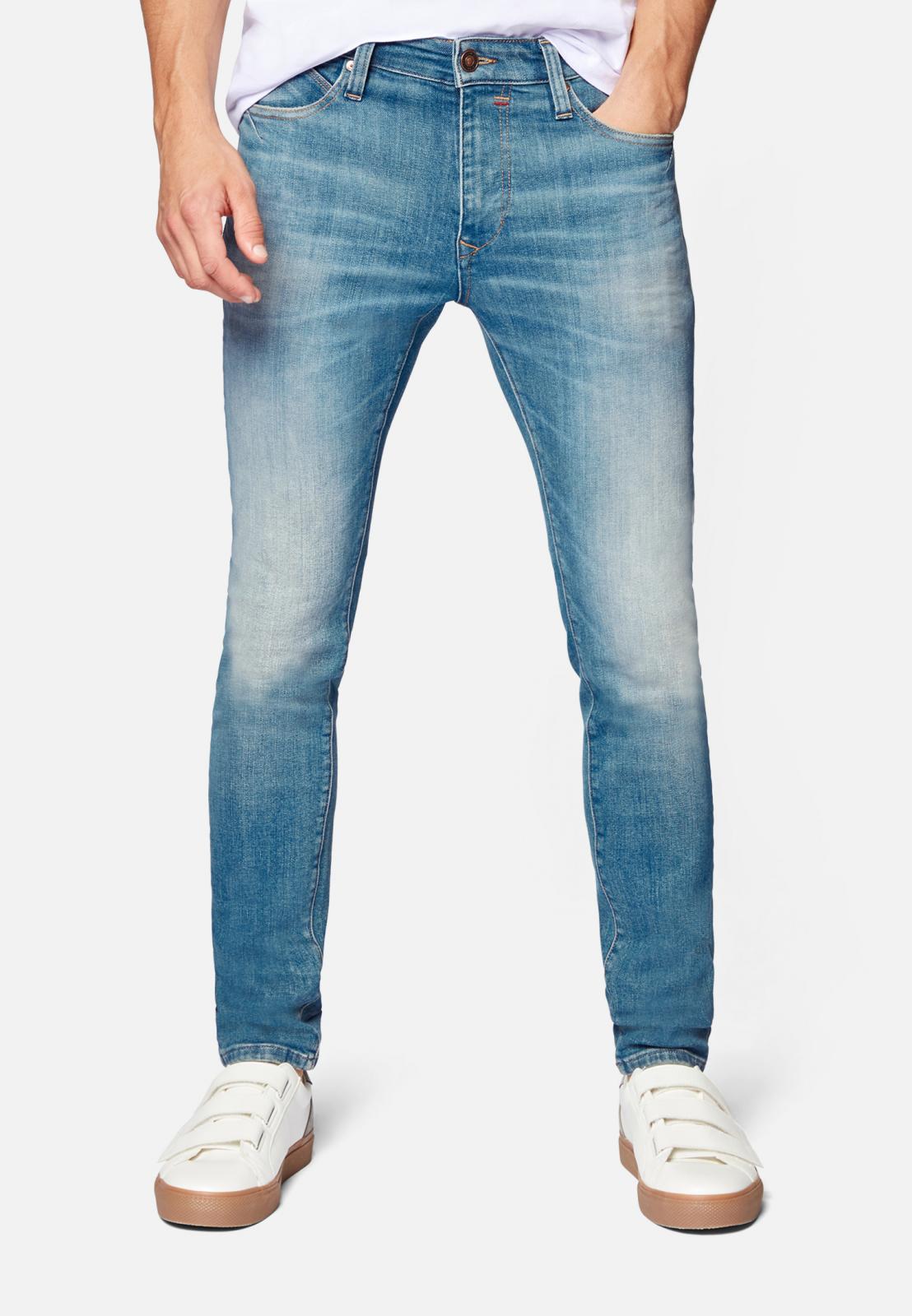 Mavi Skinny Jeans James Ash Blue Ultra Move 