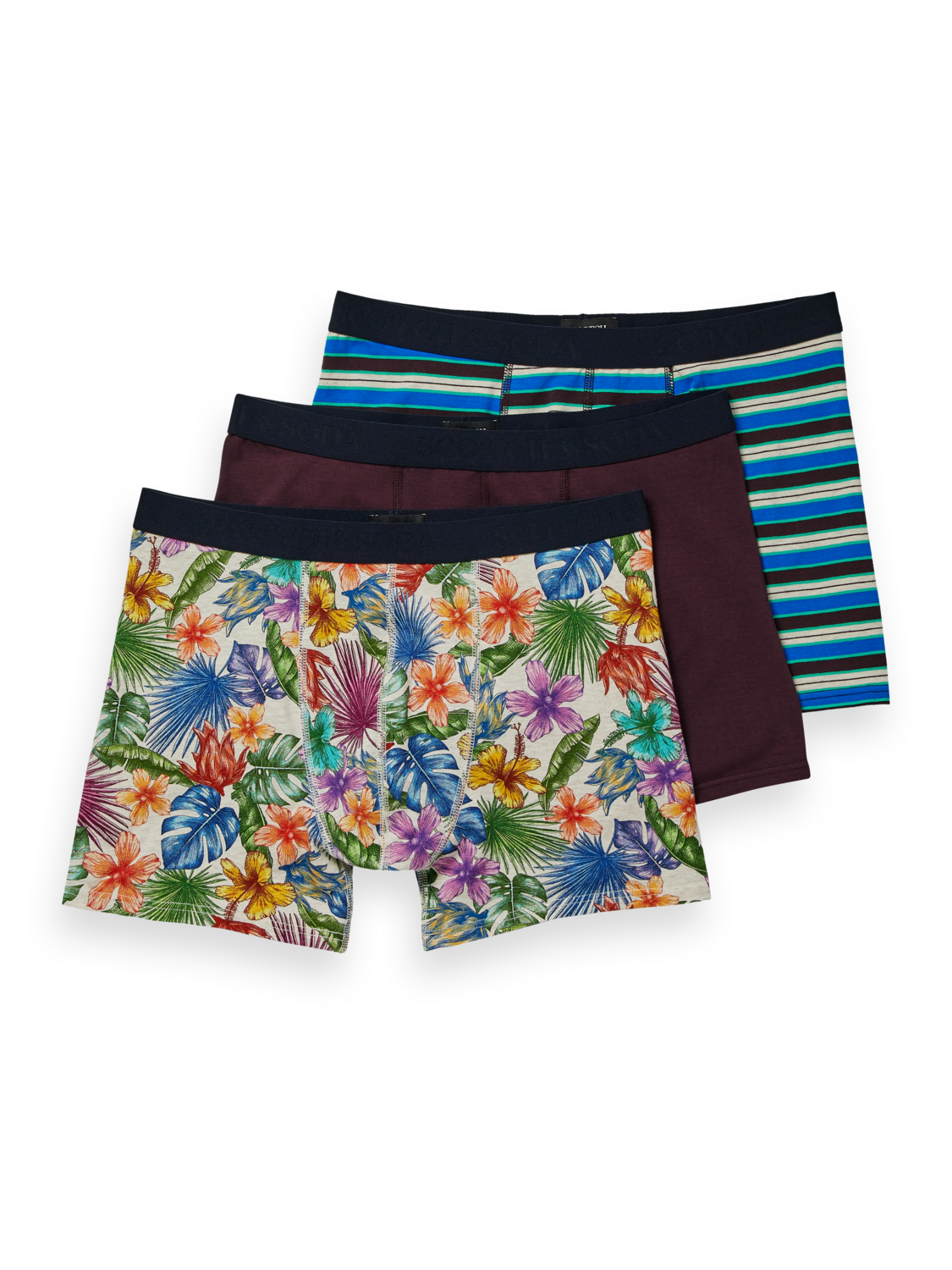 Scotch&Soda Boxershorts im 3er-Pack 