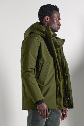 BomBoogie Prague Thermal Jacket mit Primaloft in Olive Night 