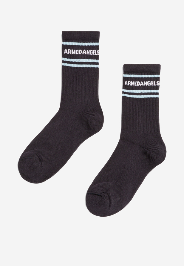 Armedangels  SAAMUS ARMEDANGELS Socken Regular Fit aus Bio-Baumwoll Mix in night sky